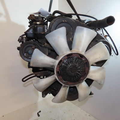 Moteur complet Hyundai GALLOPER II (JK-01) 2.5 td intercooler (1998-2003) 5 portes