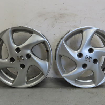 Jante aluminium 2 Peugeot 206 SW (2E-K) 2.0 hdi (2002-2007)