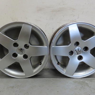 Jante aluminium 2 Peugeot 207 SW (WK_) 1.6 hdi (2007-2012) 5 portes
