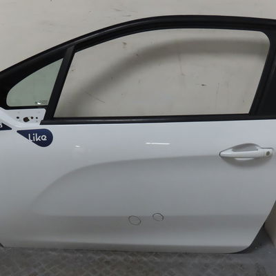 Porte avant gauche Peugeot 208 I (CA_, CC_) 1.2 vti 68 - puretech 68 (2016) 5 portes