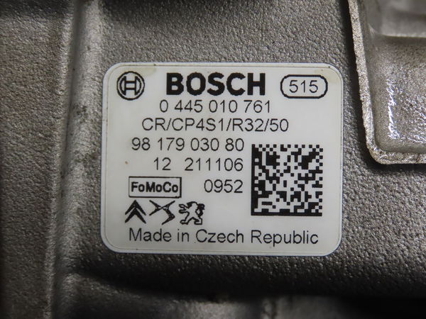 Pompe injection diesel Peugeot 208 II (UB_, UP_, UW_, UJ_) 1.5 bluehdi 100 (2019)