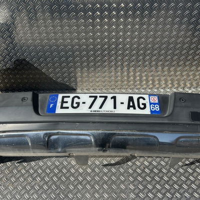 Pare-choc arrière Peugeot 3008 Monospace (0U_) 1.6 bluehdi 120 (2014-2016)