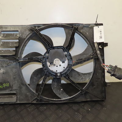 Ventilateur de refroidissement Audi A3 Sportback (8VA, 8VF) 1.6 tdi (2012)