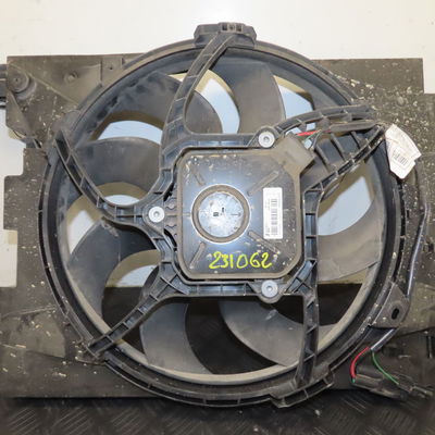 Ventilateur de refroidissement Renault ZOE (BFM_) Zoe (2012)