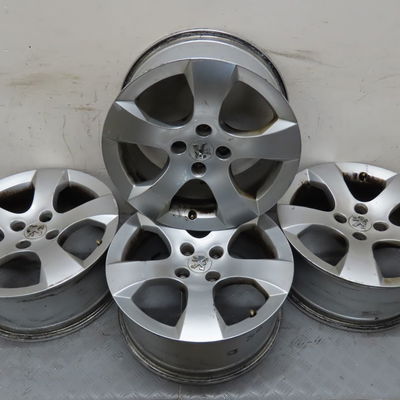 Jante aluminium 4 Peugeot 3008 Monospace (0U_) 1.6 hdi (2009-2016) 5 portes