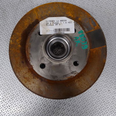 Disque arriere Citroën C4 II (NC_) 1.6 hdi 90 (2009) 5 portes