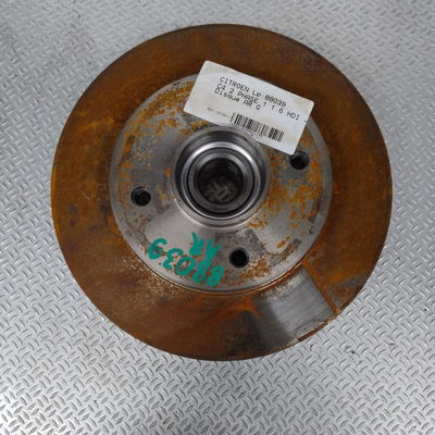 Disque arriere Citroën C4 II (NC_) 1.6 hdi 90 (2009) 5 portes