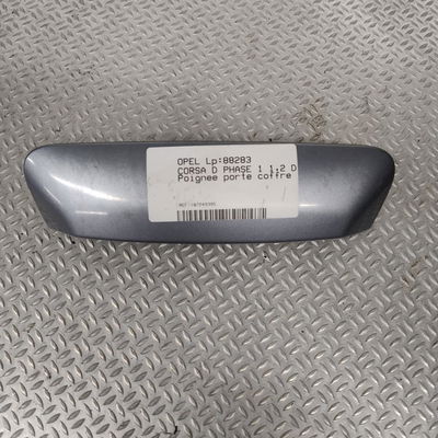 Poignee ext coffre Opel CORSA D (S07) 1.3 cdti (l08, l68) (2006-2014) 5 portes