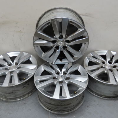 Jante aluminium 4 Peugeot 308 II (LB_, LP_, LW_, LH_, L3_) 1.6 bluehdi 120 (2013-2021)