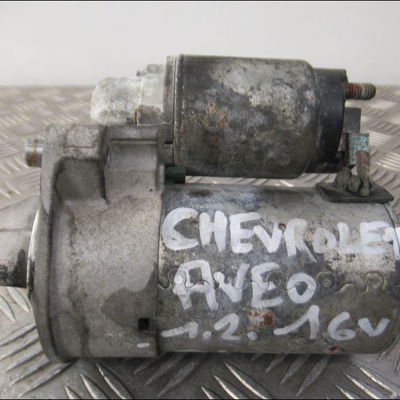 Démarreur Chevrolet AVEO - KALOS 3-5 portes (T250, T255) 1.2 (2008) 5 portes
