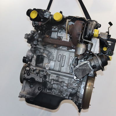 Moteur diesel Peugeot 407 SW (6E_) 1.6 hdi 110 (2004-2010) 5 portes