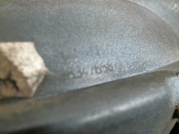 Poignee ext porte avg Citroën C5 II (RC_) 1.6 hdi (rc8hzb) (2004-2008)