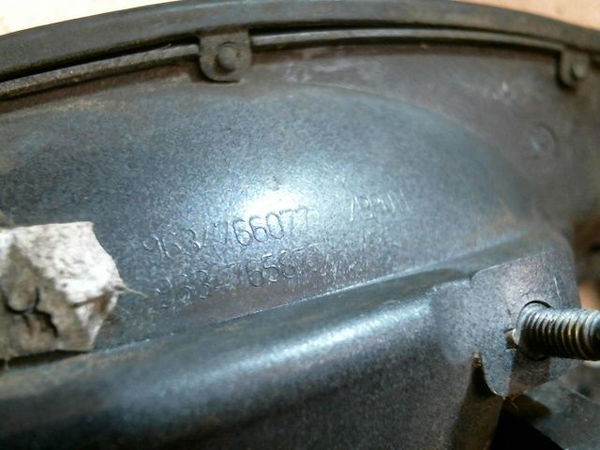 Poignee ext porte avg Citroën C5 II (RC_) 1.6 hdi (rc8hzb) (2004-2008)