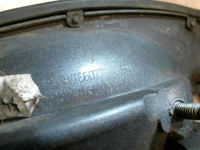 Poignee ext porte avg Citroën C5 II (RC_) 1.6 hdi (rc8hzb) (2004-2008)
