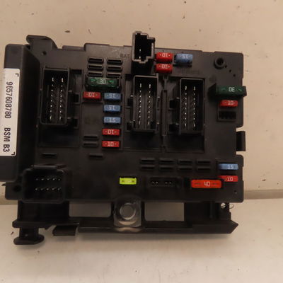 Bsm (boitier servitude moteur) Peugeot 206 (2L_, 2M_) 1.4 hdi eco 70 (2009-2013) 5 portes