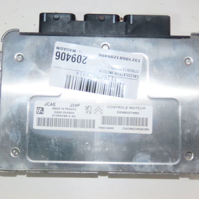 Calculateur moteur Citroën C3 Pluriel (HB_) 1.4 (2003)