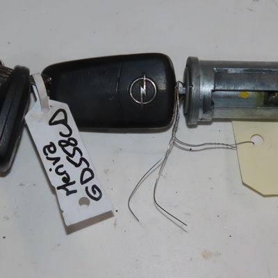 Antivol de direction Opel MERIVA A Monospace (X03) 1.3 cdti (e75) (2003-2010)