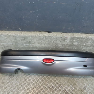 Pare-choc arrière Peugeot 206 Van 1.4 hdi (2001-2009)