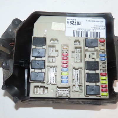 Boite a fusibles Renault CLIO III (BR0-1, CR0-1) 1.5 dci (c-br0g, c-br1g) (2005-2012) 5 portes