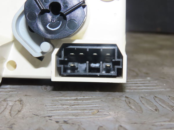 Commande de chauffage Citroën ZX (N2) 1.4 i (1991-1997) 5 portes