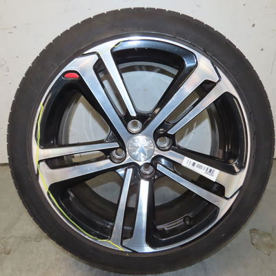 Jante aluminium 2 Peugeot 208 I (CA_, CC_) 1.2 thp 110 (2013)