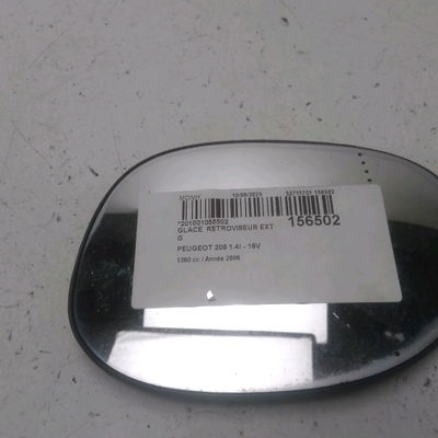 Glace  retroviseur exterieur gauche Peugeot 206 3-5 portes (2A-C) 1.4 16v (2003-2008)