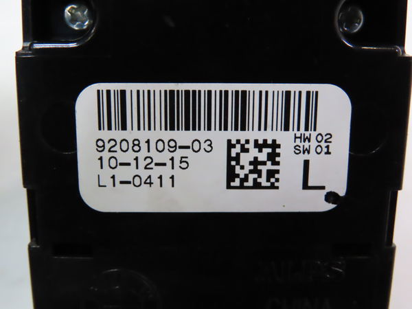 Commande lève-glace porte avant gauche Bmw 1 (F20) 120 d (2011-2015)