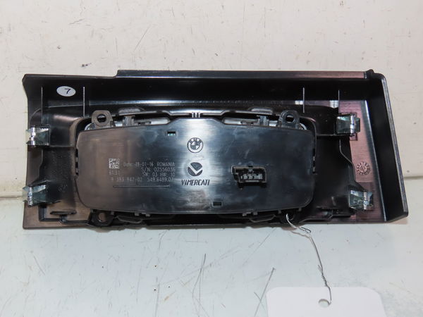 Commande eclairage Bmw 1 (F20) 120 d (2011-2015)