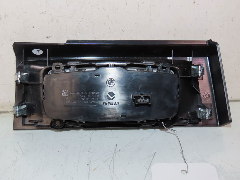 Commande eclairage Bmw 1 (F20) 120 d (2011-2015)