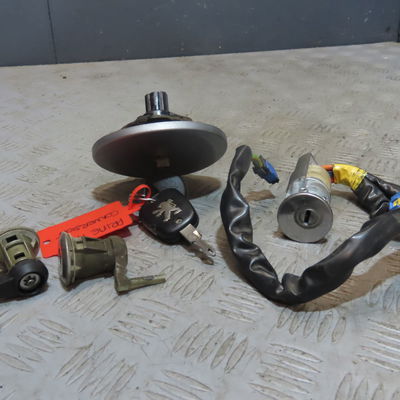 Kit serrures  antivol Peugeot 206 Van 1.4 hdi (2001-2009)
