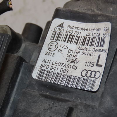 Phare gauche Audi A4 B8 Avant (8K5) 2.0 tdi quattro (2011-2015)
