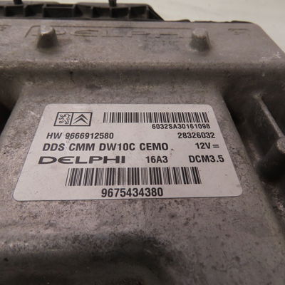 Calculateur moteur Citroën JUMPY (VF7) 2.0 hdi 95 (2011-2016)