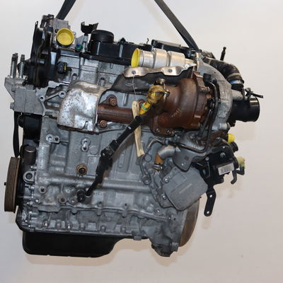 Moteur diesel Ford FIESTA VII (HJ, HF) 1.5 tdci (2017)