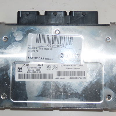 Calculateur moteur Citroën C3 I (FC_, FN_) 1.1 i (2002) 5 portes