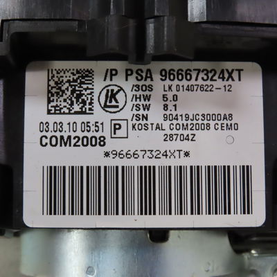 Bloc commodos Citroën C3 II (SC_) 1.4 vti 95 (2009)