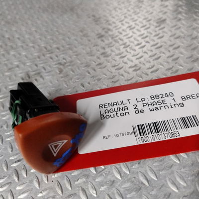 Bouton de warning Renault LAGUNA II Grandtour (KG0-1_) 1.6 16v (kg0a, kg0l) (2001-2007)