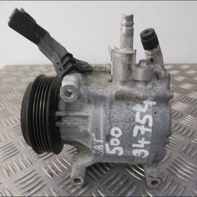 Compresseur air conditionne Fiat 500 (312_) 1.2 (312axa1a) (2007) 3 portes