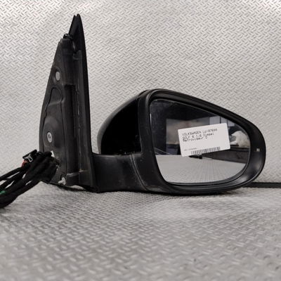 Retroviseur exterieur manuel droit Volkswagen GOLF VI (5K1) 1.6 tdi (2009-2012) 5 portes