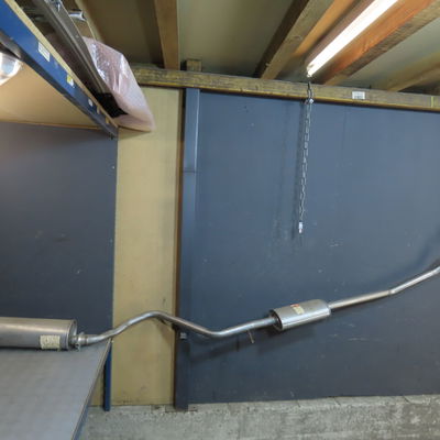 Silencieux intermediaire Peugeot 306 3-5 portes (7A, 7C, N3, N5) 1.9 d (1994-2001)