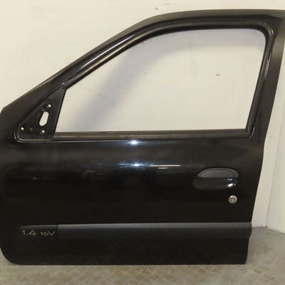Porte avant gauche Renault CLIO II (BB_, CB_) 1.4 16v (b-cb0p, bb13) (2000-2008) 5 portes
