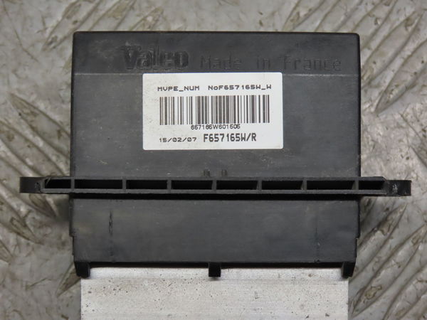 Resistance de chauffage Renault MODUS - GRAND MODUS (F-JP0_) 1.5 dci (jp0g, jp0h) (2005) 5 portes