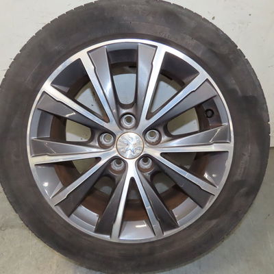 Jante aluminium 2 Peugeot 308 II (LB_, LP_, LW_, LH_, L3_) 1.6 bluehdi 120 (2013-2021)