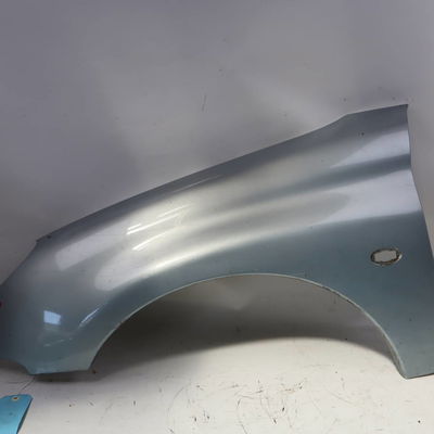 Aile avant gauche Peugeot 206 3-5 portes (2A-C) 2.0 hdi 90 (1999-2009) 5 portes