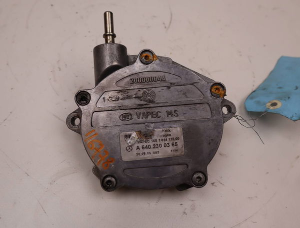 Pompe a vide Smart FORFOUR (454) 1.5 cdi (454.001) (2004-2006)