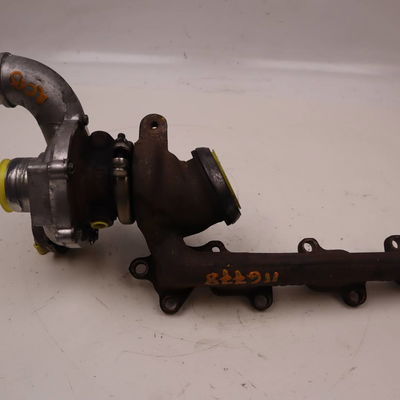 Turbo Smart FORFOUR (454) 1.5 cdi (454.001) (2004-2006)