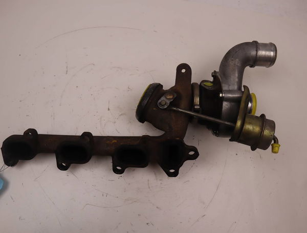 Turbo Smart FORFOUR (454) 1.5 cdi (454.001) (2004-2006)