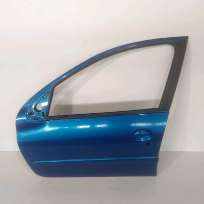 Porte avant gauche Peugeot 206 3-5 portes (2A-C) 1.4 16v (2003-2008)