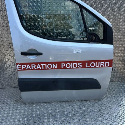 Porte avant droite Peugeot PARTNER Camionnette-Monospace 1.6 hdi 16v (2008)