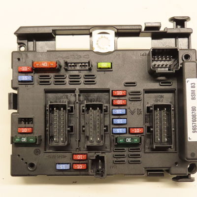 Bsm (boitier servitude moteur) Citroën XSARA PICASSO (N68) 1.6 hdi (2004-2011)