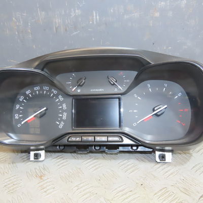 Compteur Citroën C3 III (SX) 1.5 bluehdi 100 (sxyhyp, sxyhtu) (2018)